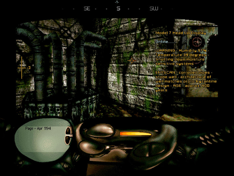 Azrael's Tear screenshot screenshot 1