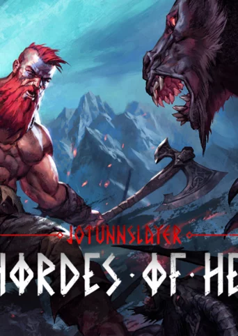Jotunnslayer: Hordes of Hel cover
