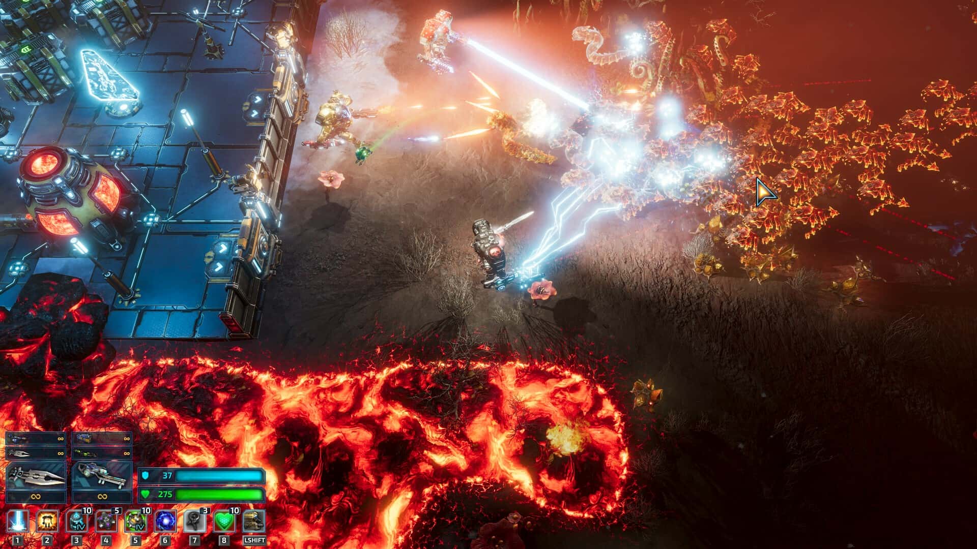 #5. The Riftbreaker (GOG) 게시자: EXOR Studios