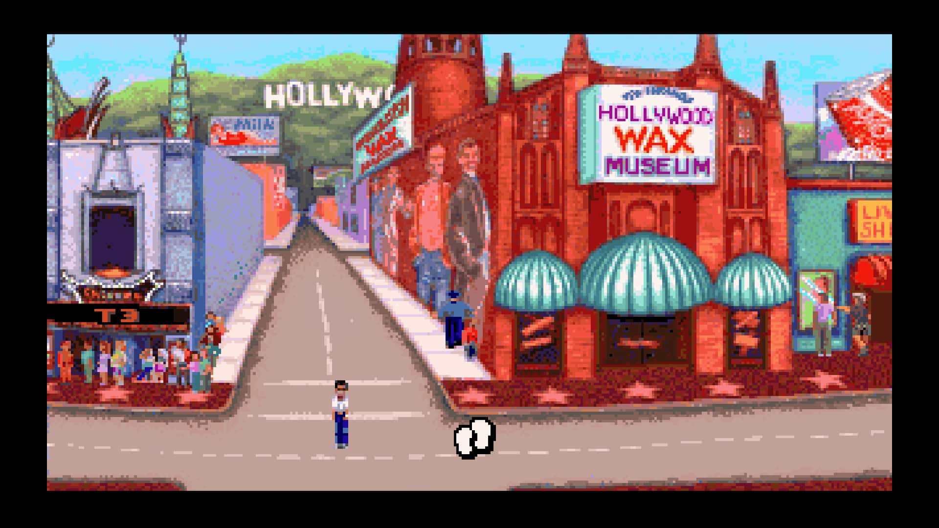 #1. Les Manley in: Lost in LA (GOG) By: Ziggurat Interactive