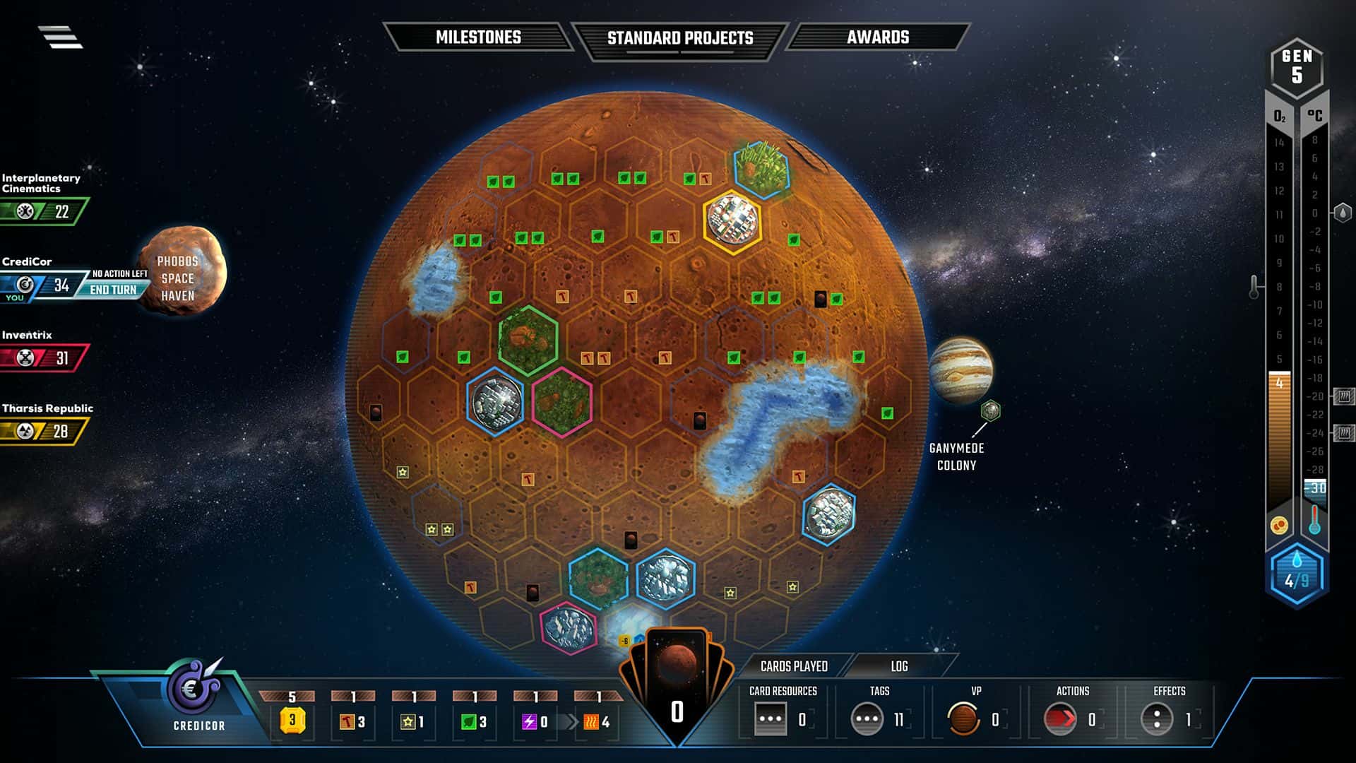 #2. Terraforming Mars - Hellas & Elysium (GOG) Göre: Twin Sails Interactive