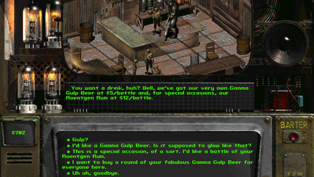 Скриншот №10 к Fallout 2 Classic