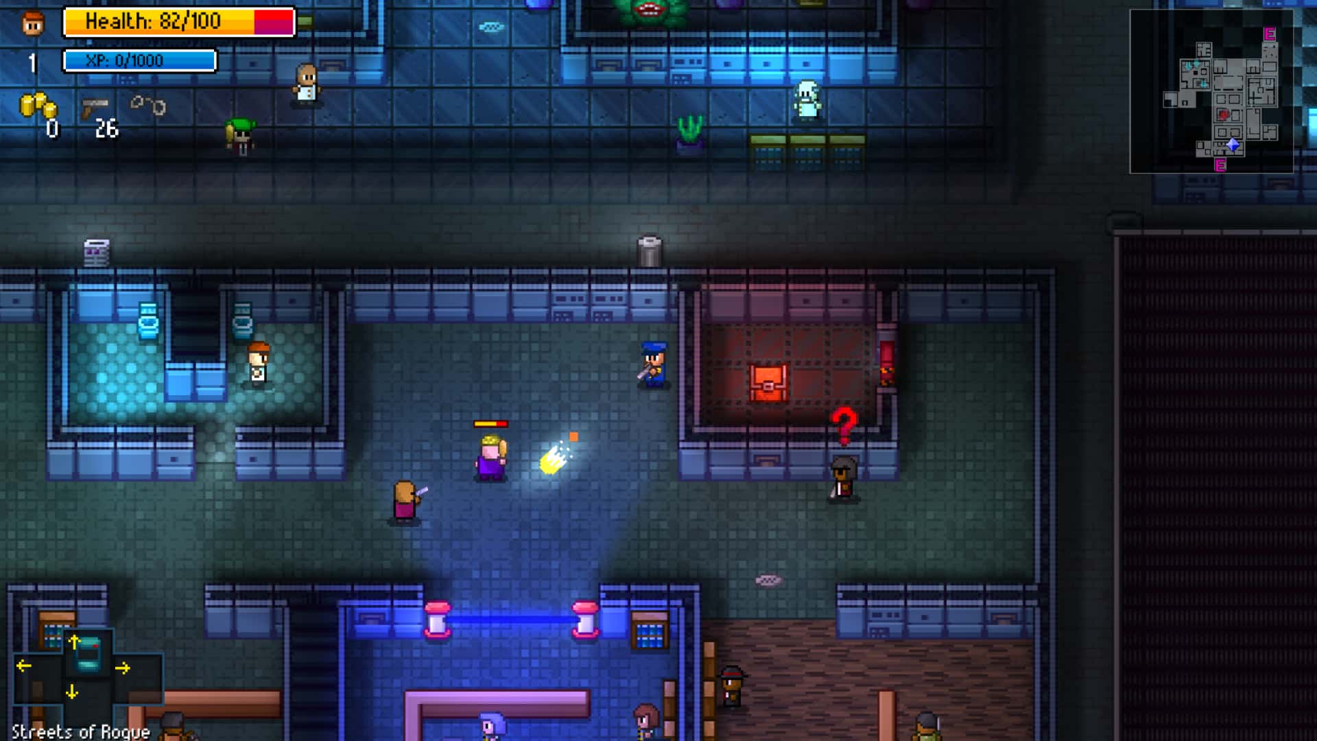#8. Streets of Rogue (GOG) Podle: tinyBuild