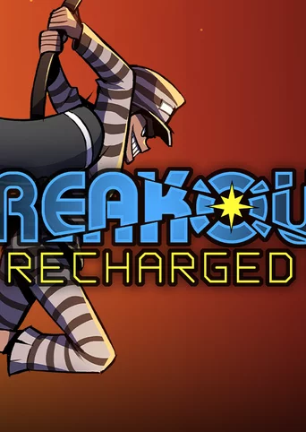 Breakout Recharged cover