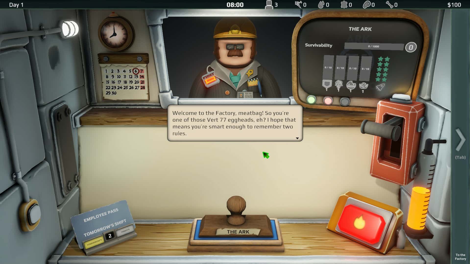 #10. Organs Please (GOG) Bởi: HeroCraft