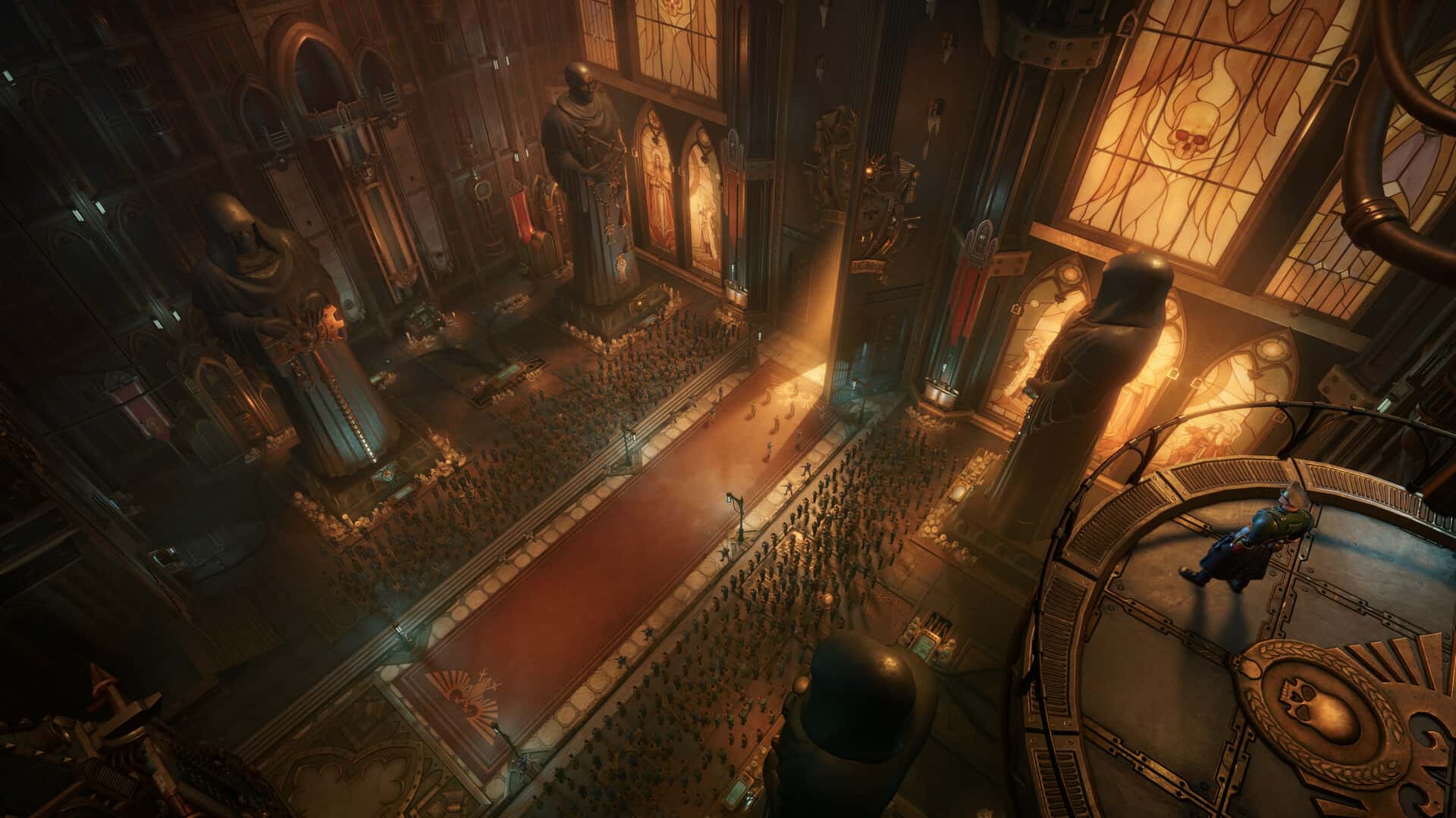 #1. Warhammer 40,000: Rogue Trader - Deluxe Pack (GOG) Bởi: Owlcat Games