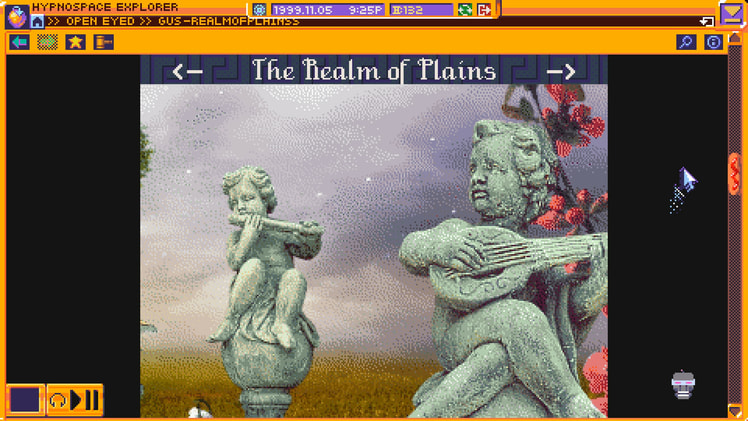Hypnospace Outlaw screenshot screenshot 11