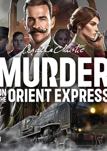 Agatha Christie - Murder on the Orient Express cover