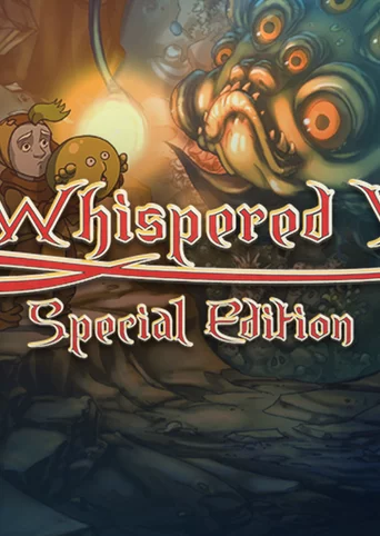 The Whispered World: Special Edition cover