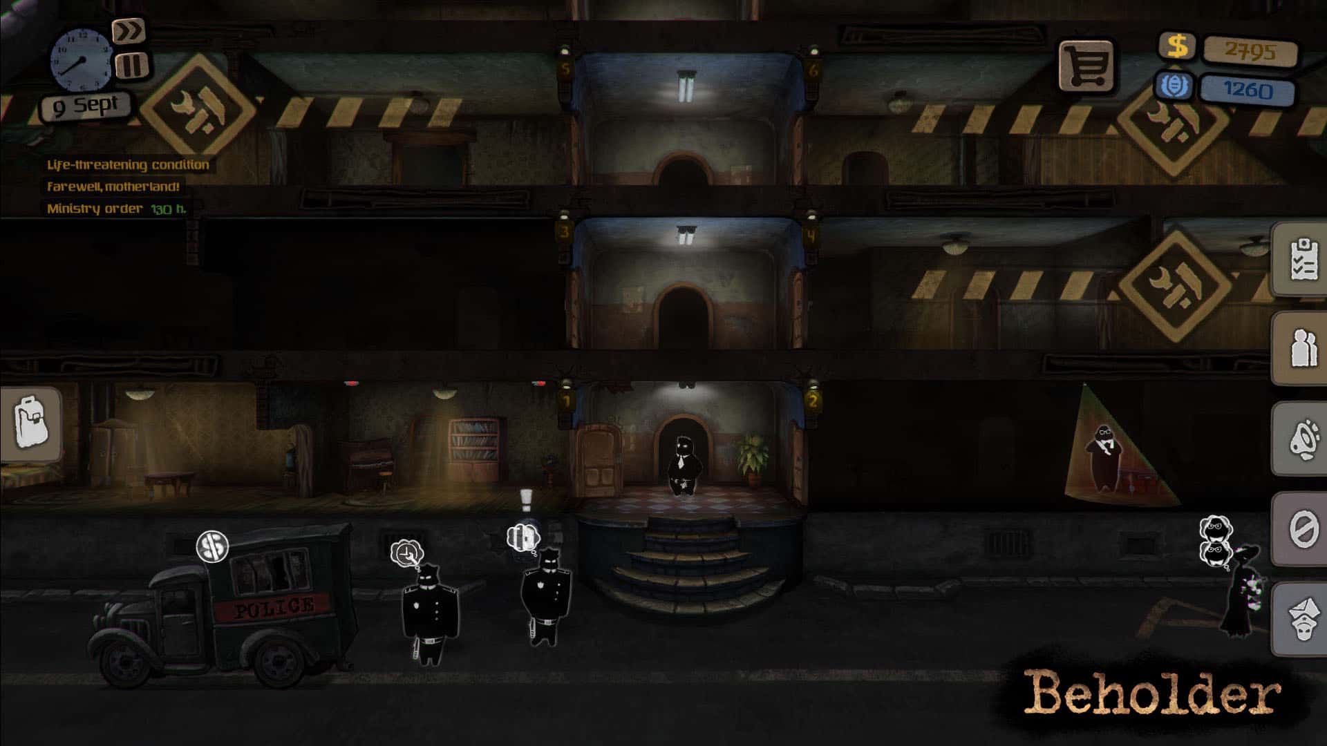 #4. Beholder (GOG) 由: Alawar