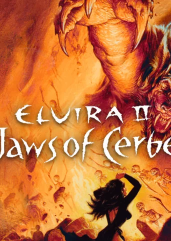 Elvira II: The Jaws of Cerberus cover