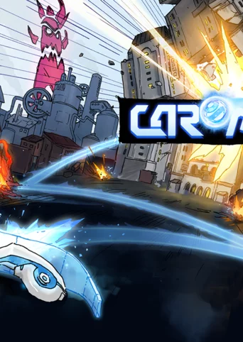 Caromble! cover