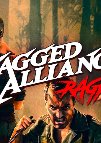 Jagged Alliance: Rage! cover