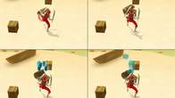 Billy Blade: Temple of Time screenshot 2