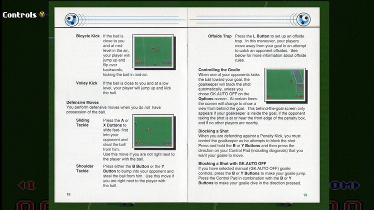Jaleco Sports: Goal! screenshot screenshot 4