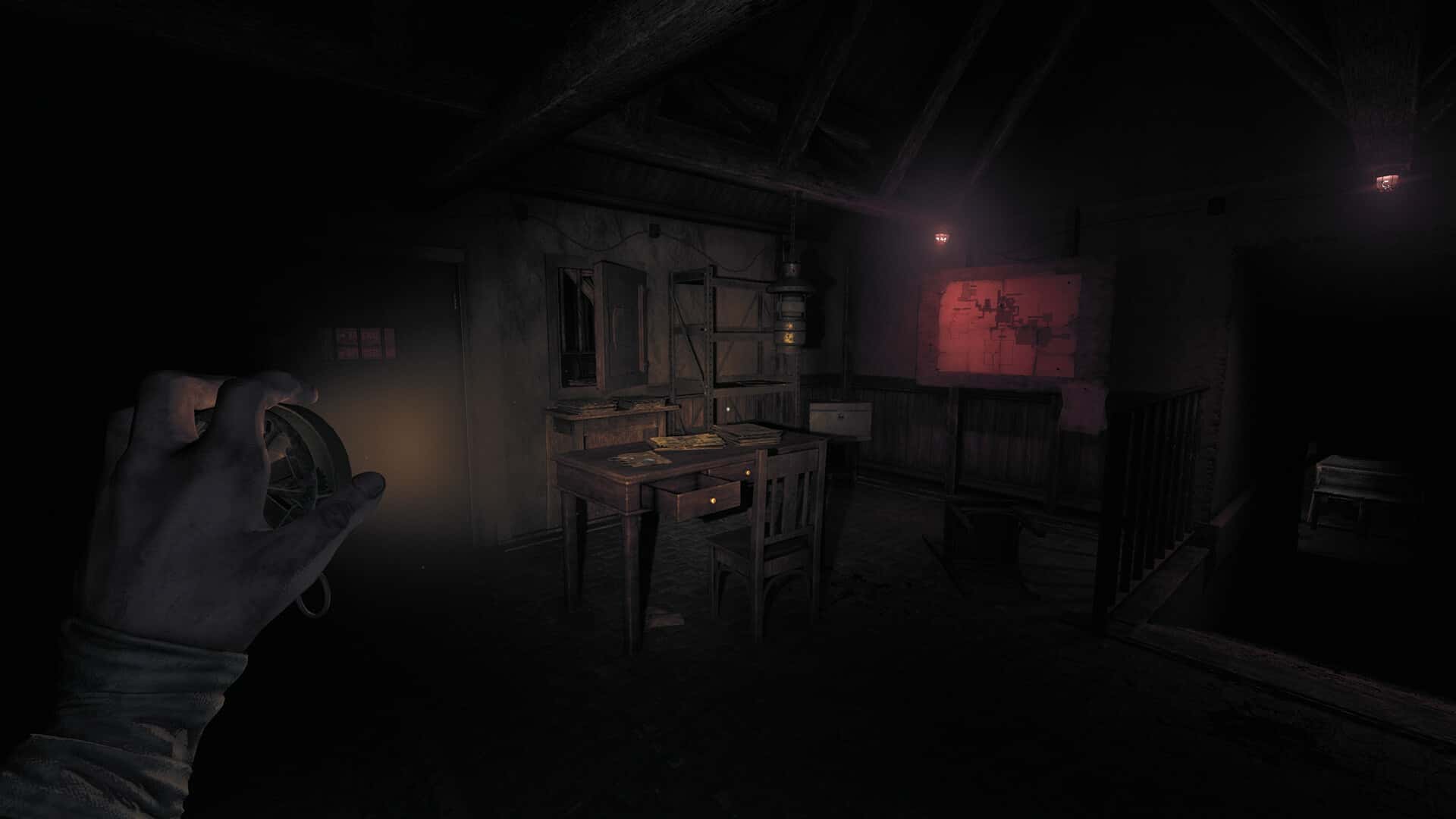 #4. Amnesia: The Bunker (GOG) 由: Frictional Games