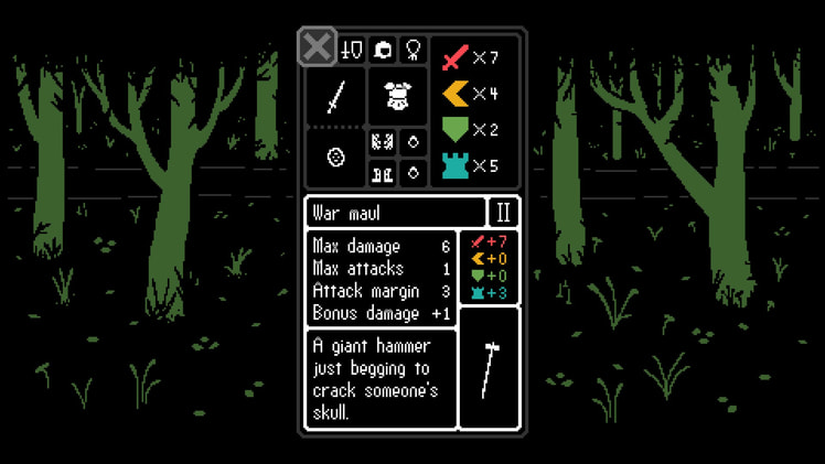 Kaamos: Puzzle Roguelike screenshot screenshot 8