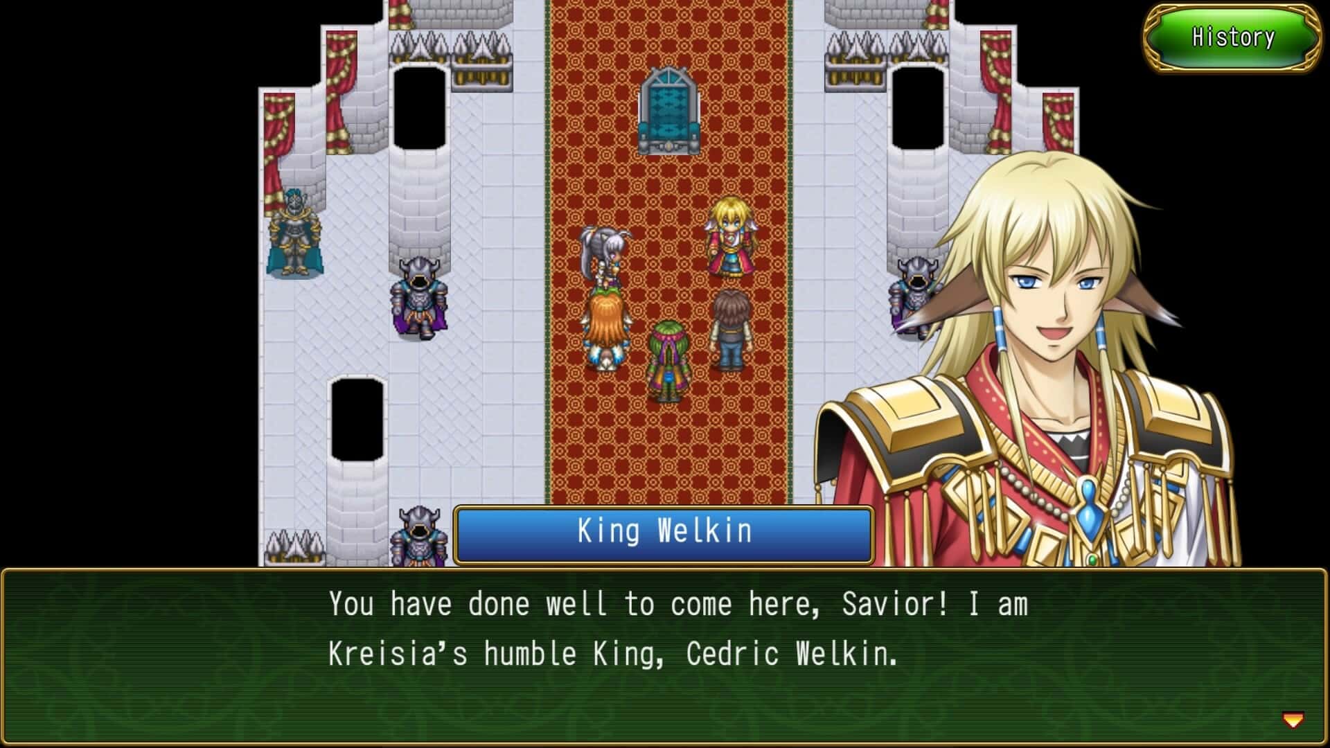 #8. Journey to Kreisia (GOG) โดย: KEMCO