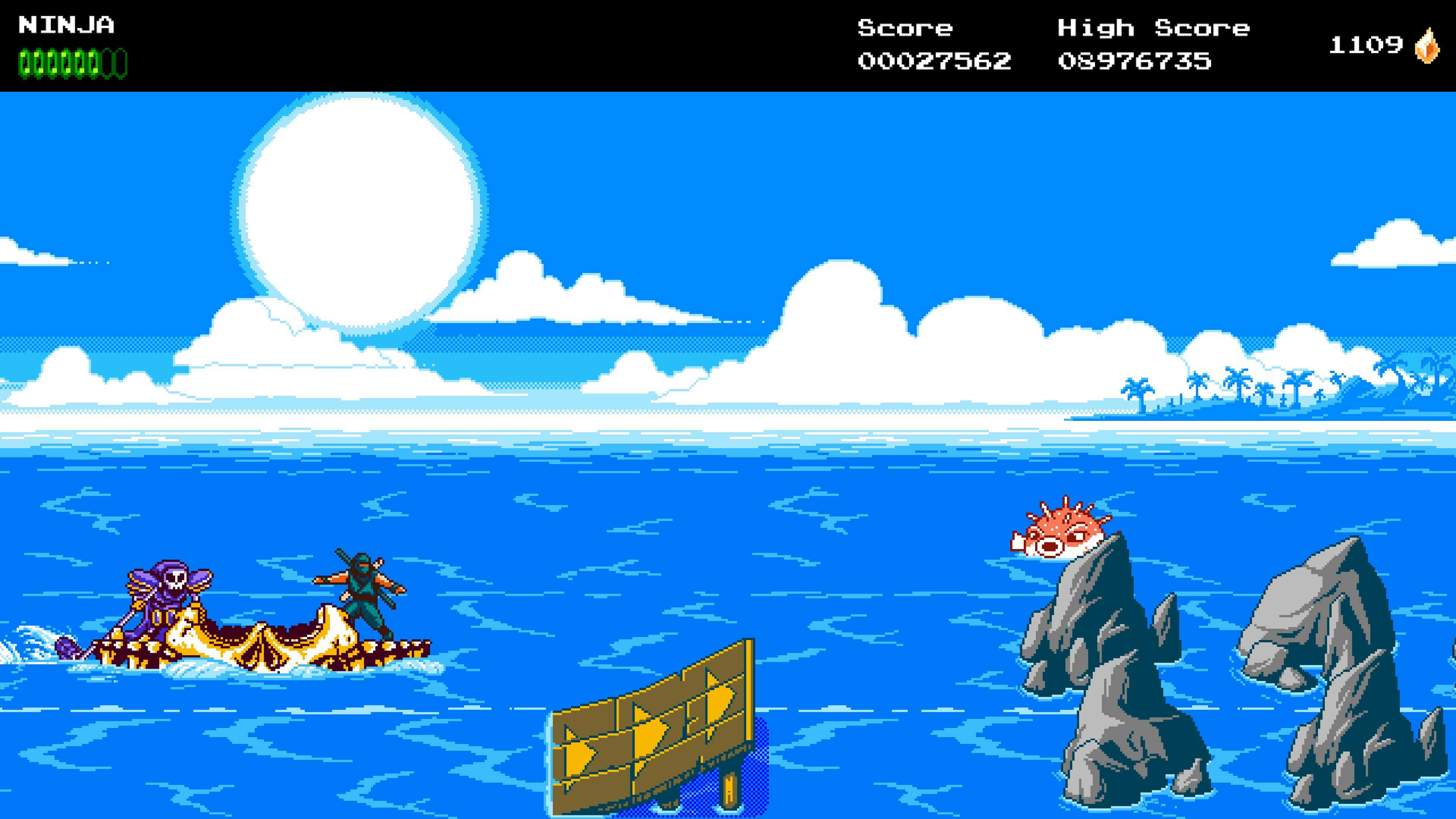 #1. The Messenger: Picnic Panic (GOG) Bởi: Devolver Digital