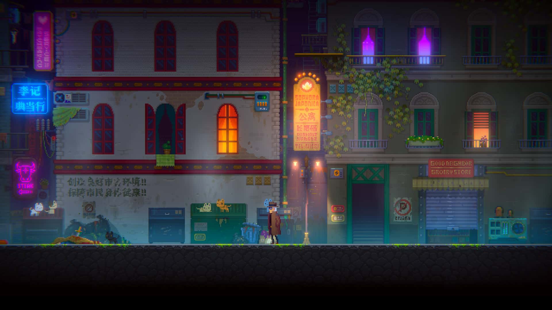 #6. Tales of the Neon Sea - Original Soundtrack (GOG) Bởi: Thermite Games