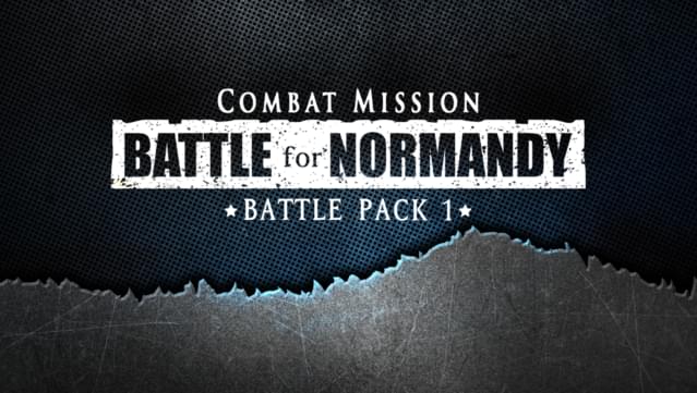 Combat Mission Battle for Normandy - Battle Pack 1