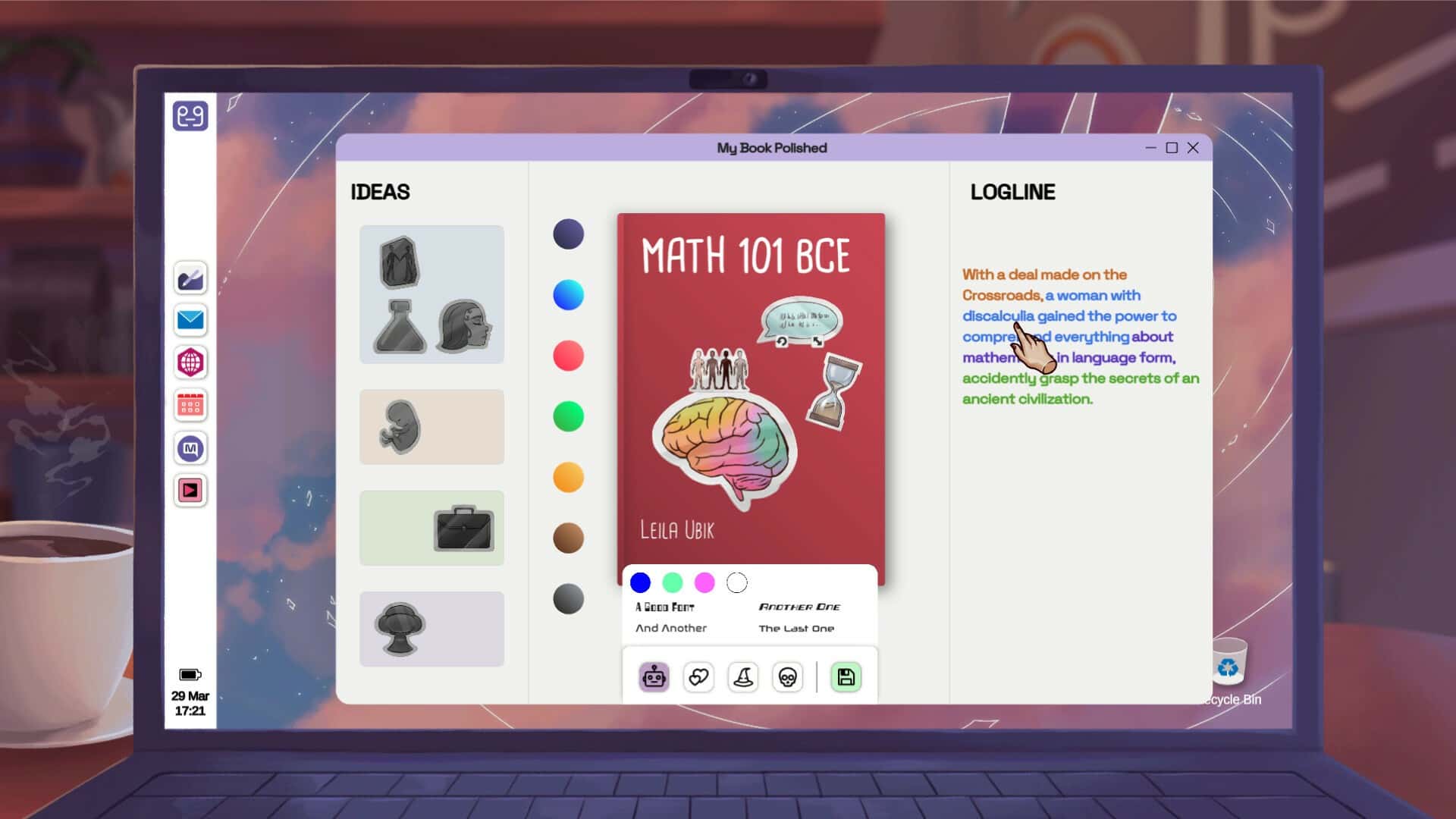 #6. Leila (GOG) 由: Ubik Studios