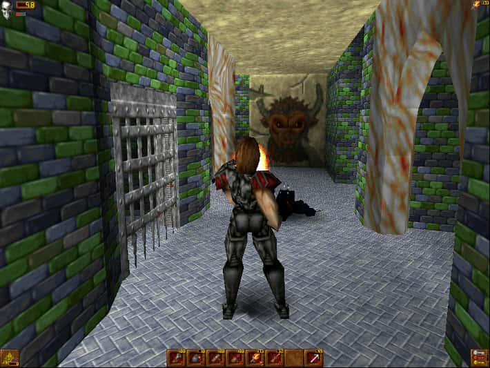 #3. Deathtrap Dungeon (GOG) โดย: Square Enix