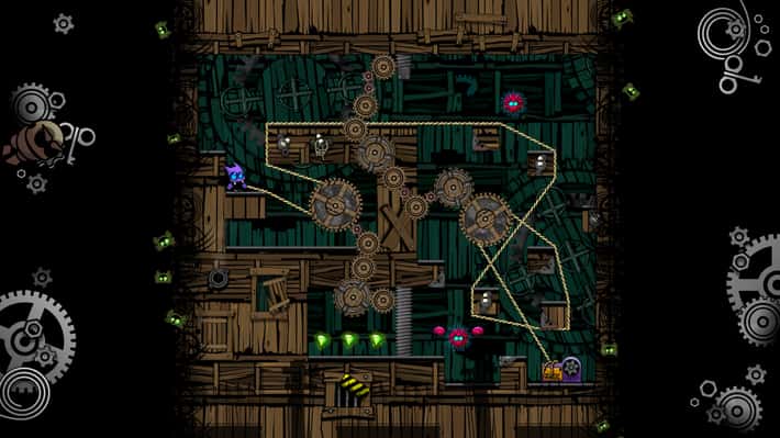 #4. The Adventures of Shuggy (GOG) 由: Smudged Cat Games