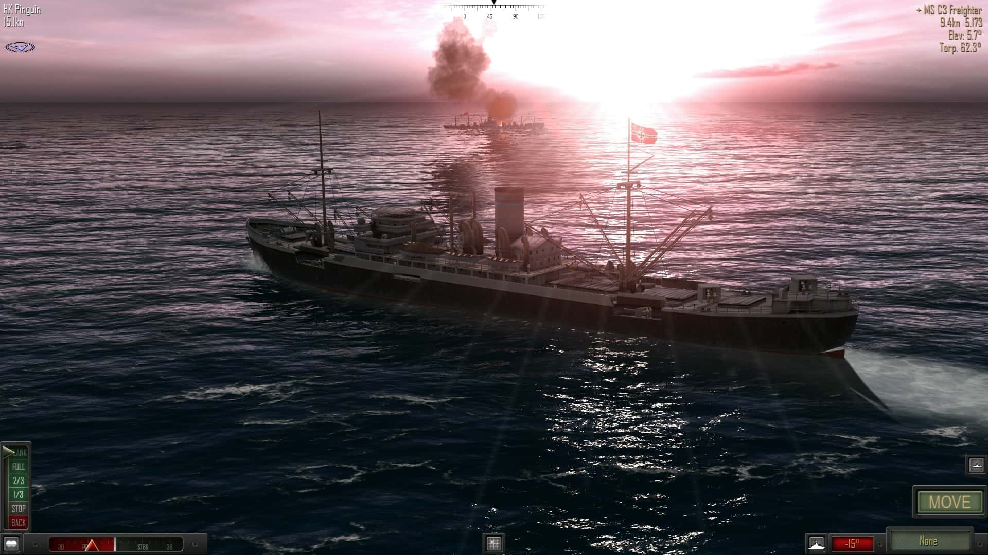 #5. Atlantic Fleet (GOG) 由: Killerfish Games