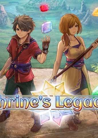 Shrine's Legacy cover