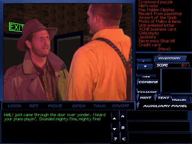 #4. Tex Murphy: The Pandora Directive (GOG) 由: Wordplay LLC
