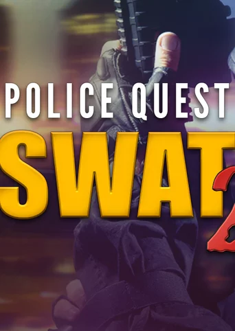 Police Quest - SWAT 2 cover