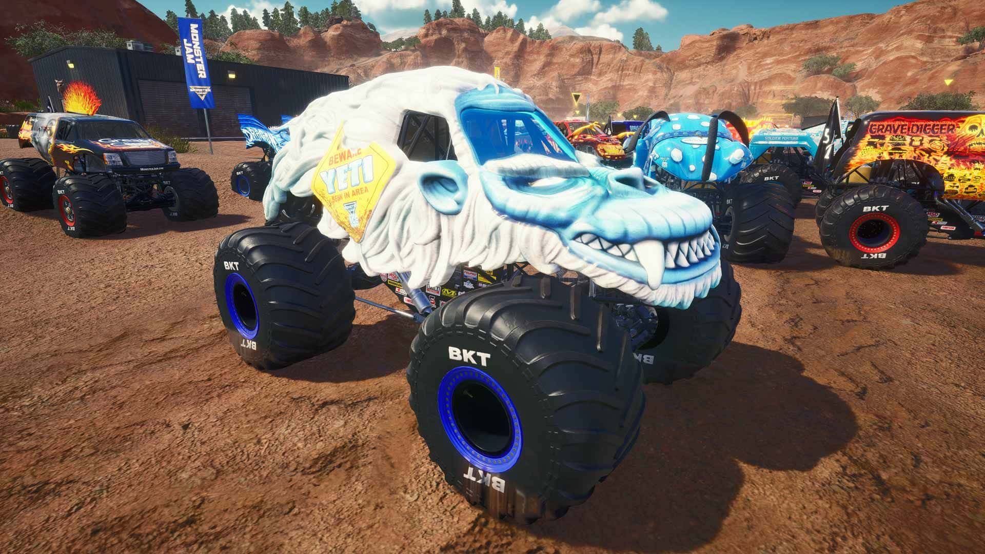 #3. Monster Jam Steel Titans - Fire & Ice Truck Bundle (GOG) De: THQ Nordic GmbH