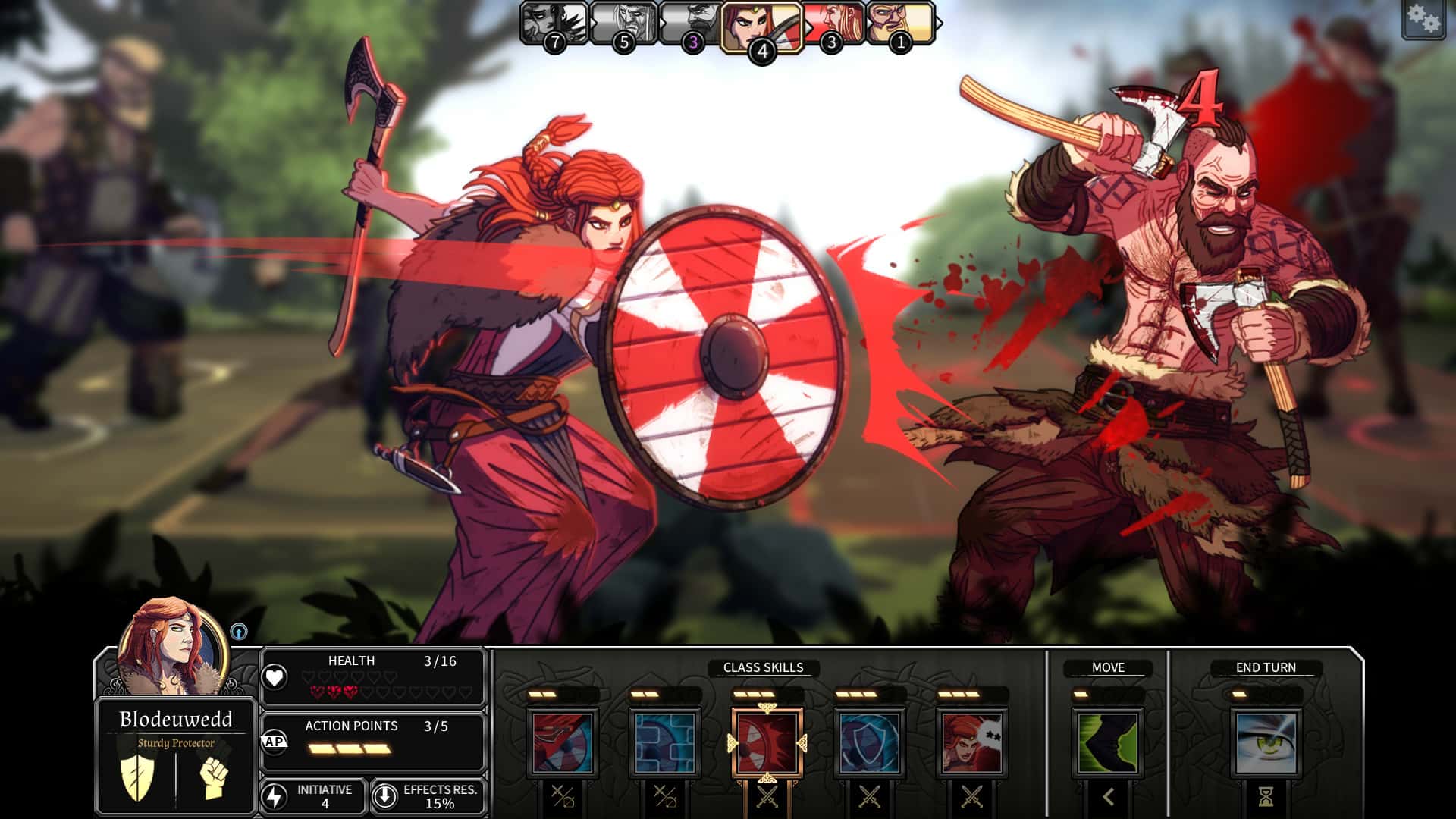 #2. Dead In Vinland (GOG) 由: Ishtar Games
