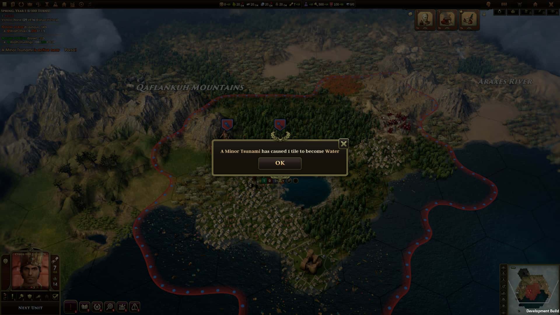 #5. Old World - Wrath of Gods (GOG) โดย: Hooded Horse