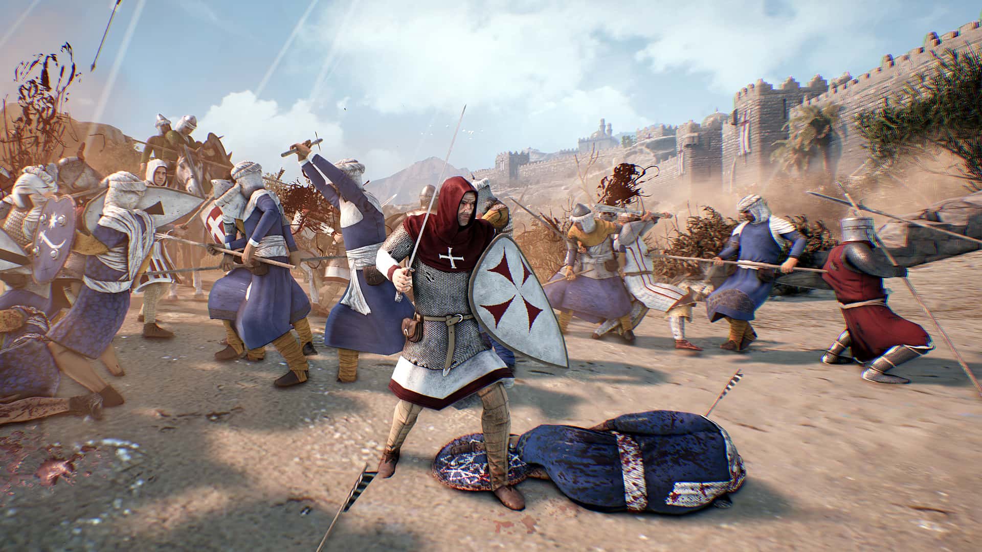 #5. Ancestors Legacy - Saladin's Conquest Digital Soundtrack (GOG) โดย: Destructive Creations