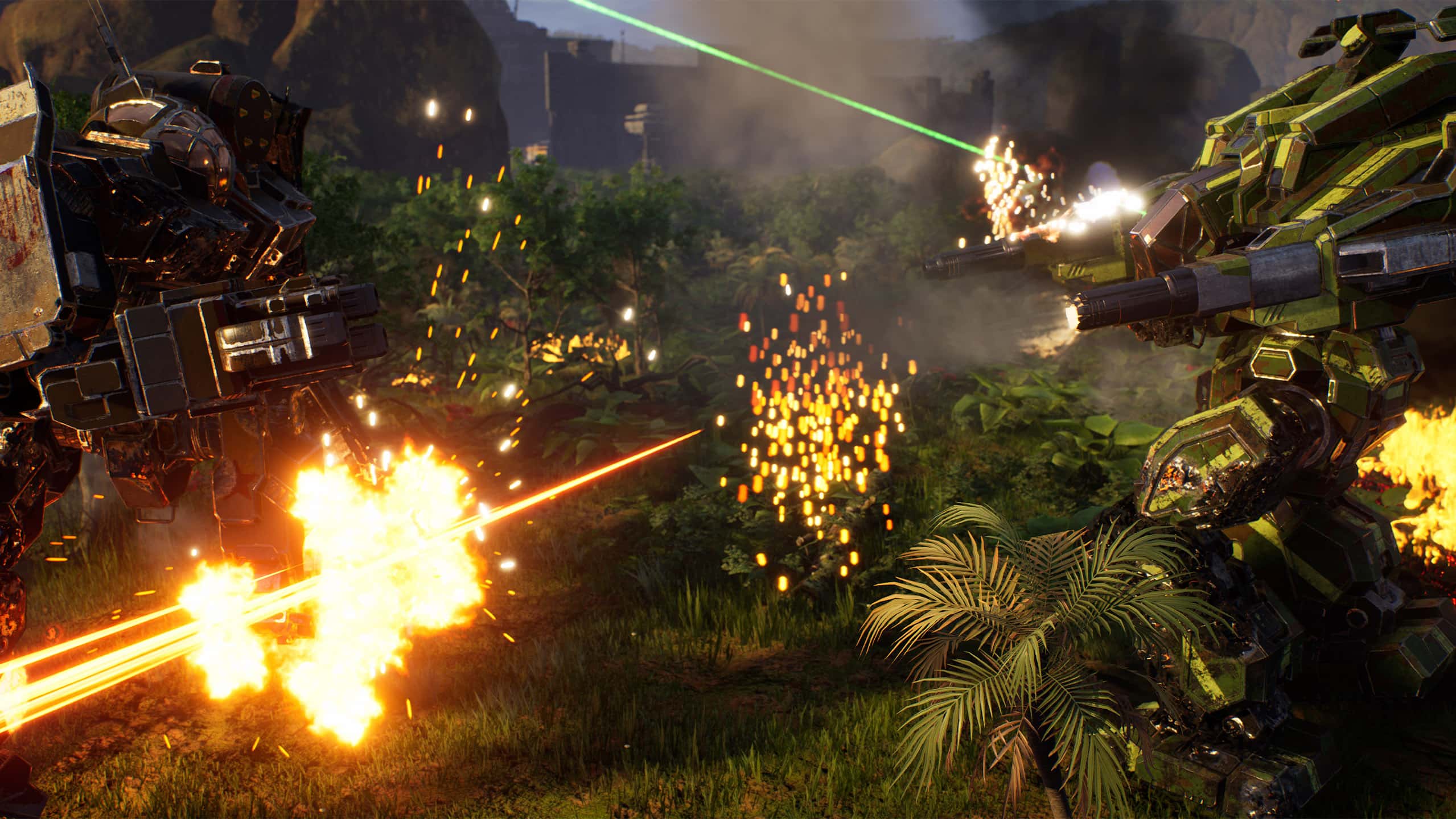 #3. MechWarrior 5: Mercenaries - Legend of the Kestrel Lancers (GOG) От: Piranha Games Inc.