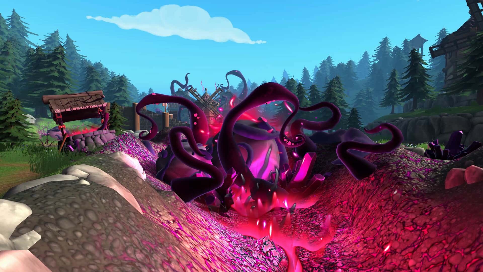 #8. Golf With Your Friends - Corrupted Forest Course (GOG) Bởi: Team17