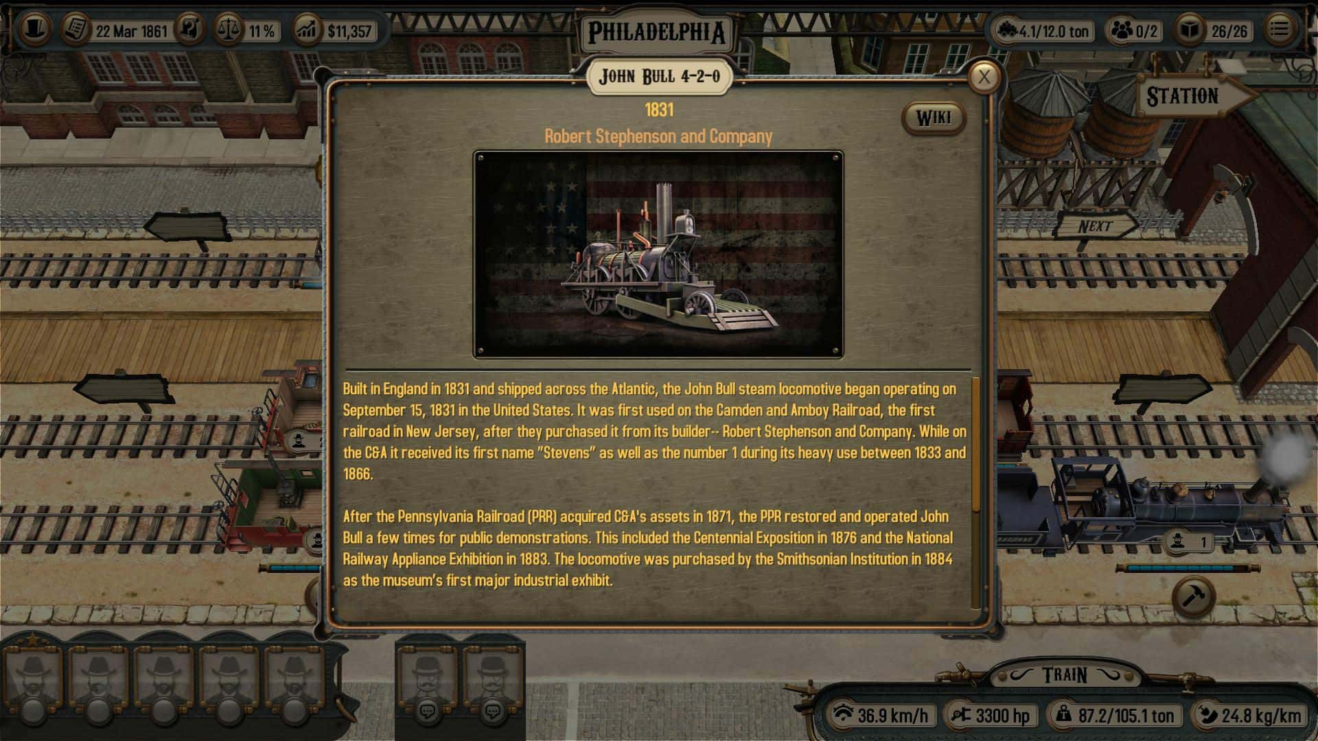 Bounty Train Screenshot 6