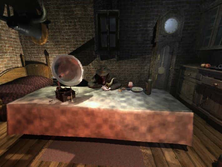#1. Amerzone: The Explorer's Legacy (1999) (GOG) Bởi: Microids