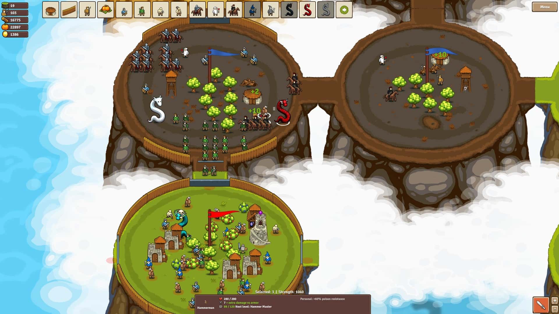 #5. Circle Empires: Apex Monsters! (GOG) От: Iceberg Interactive