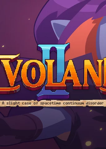 Evoland 2, A Slight Case of Spacetime Continuum Disorder cover
