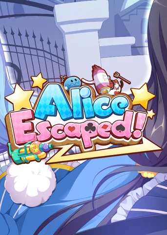 Alice Escaped! cover