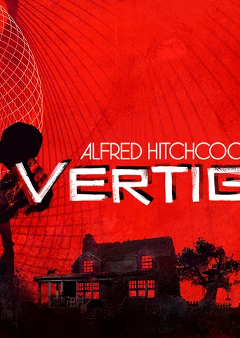 Alfred Hitchcock - Vertigo cover