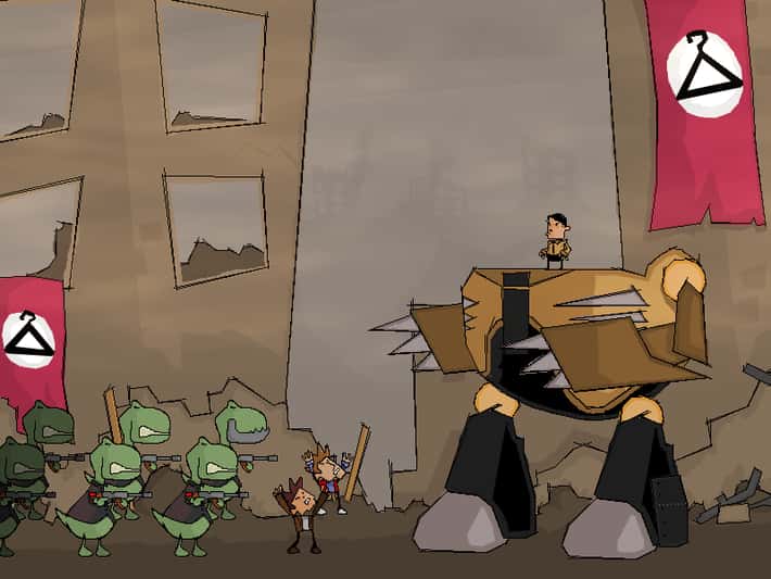 #8. Time Gentlemen, Please! + Ben There, Dan That! (GOG) 由: Size Five Games
