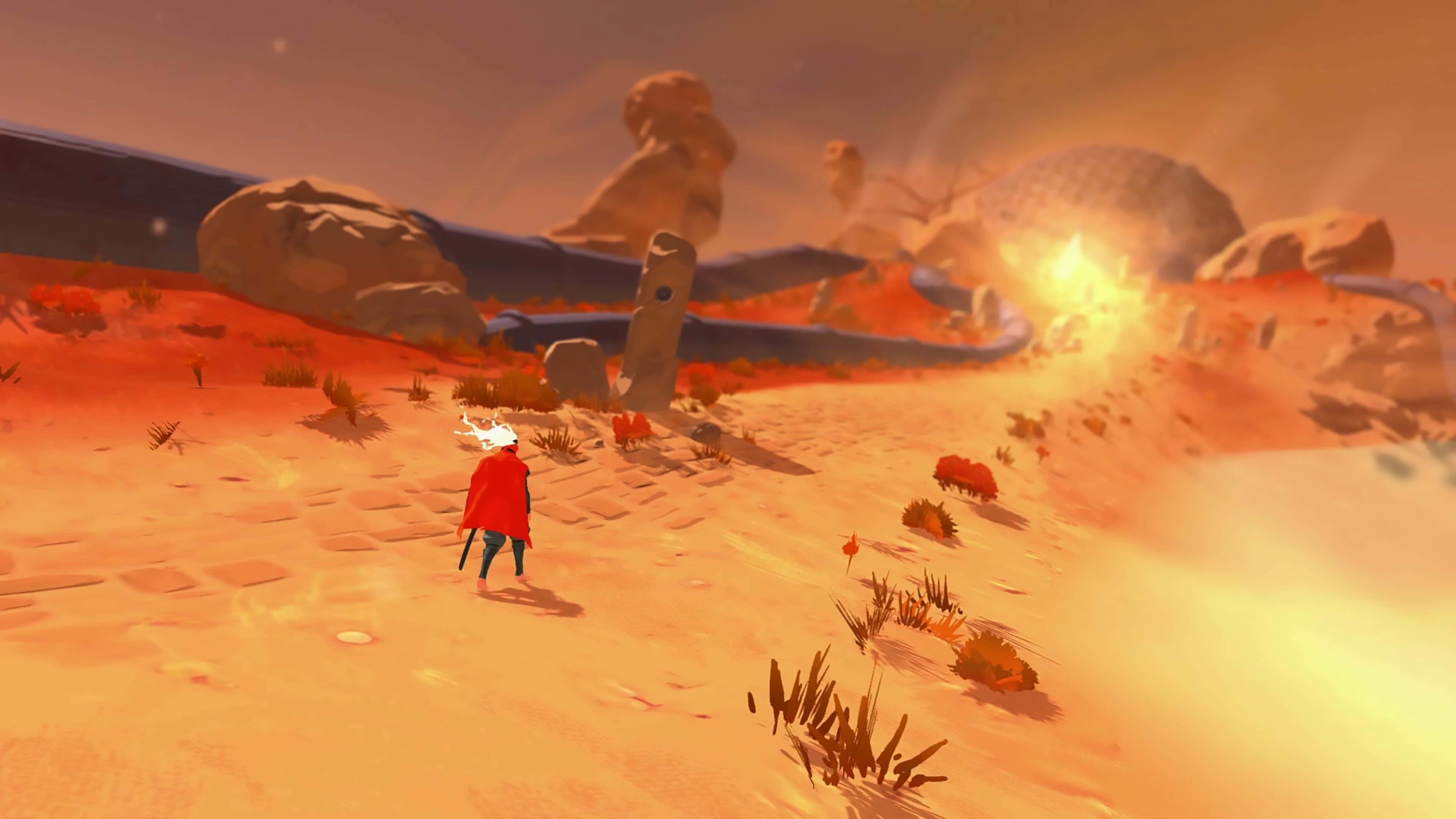#1. Furi - Modore Edition (GOG) 由: The Game Bakers