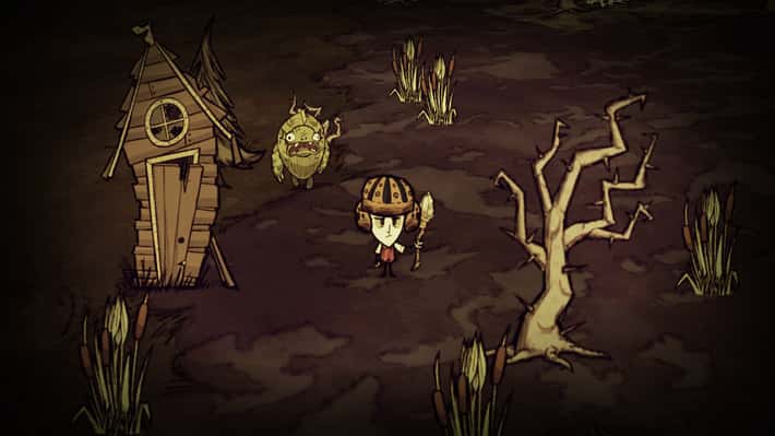 #9. Don't Starve (GOG) 由: Klei Entertainment