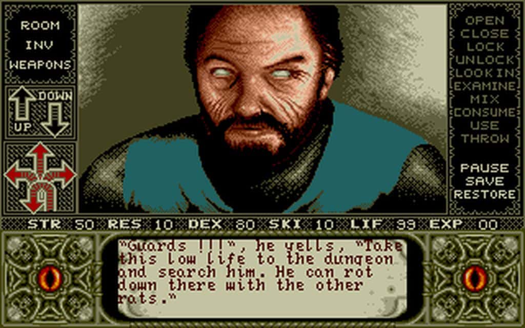 #5. Elvira: Mistress of the Dark (GOG) Por: Adventure Soft