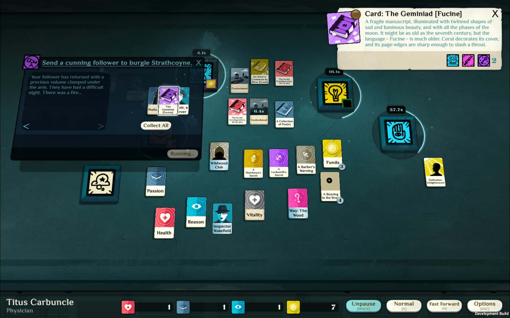 #5. Cultist Simulator (GOG) 来自: Weather Factory