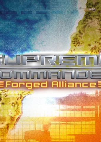 Supreme Commander - Forged Alliance cover